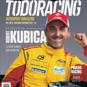 Suscripción revista TodoRacing